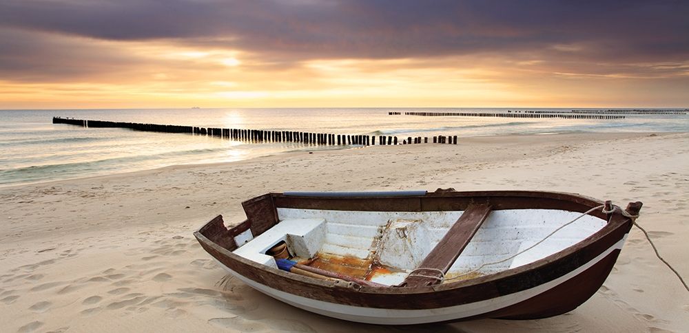 Wall art: Coastal Panorama, by Anonymous