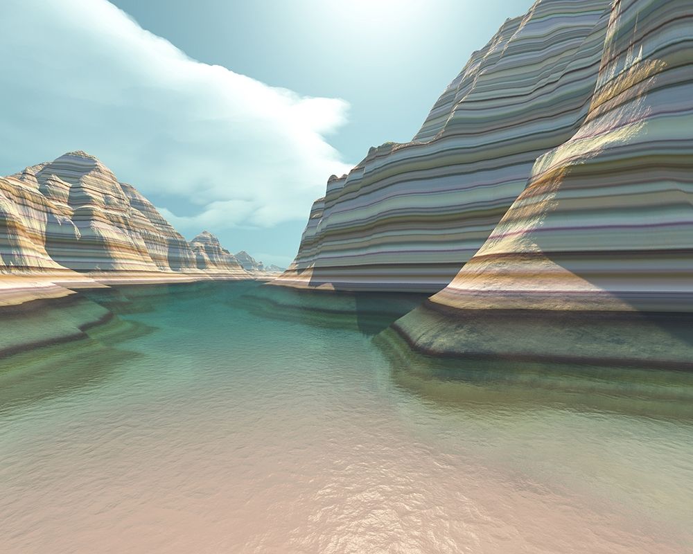 Art Print: Majestic Canyon II