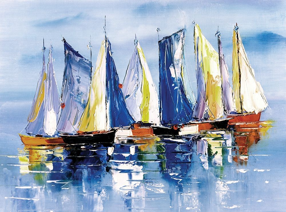 Art Print: Boat Ballet