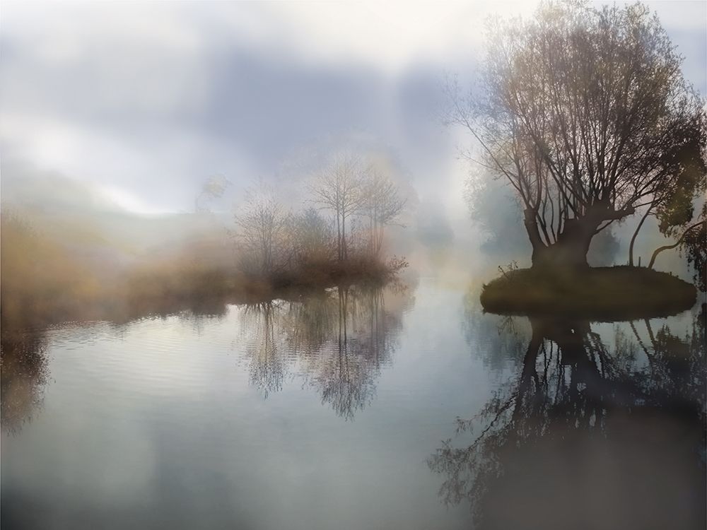 Wall art: Lake Sunrise, by German, Neil 