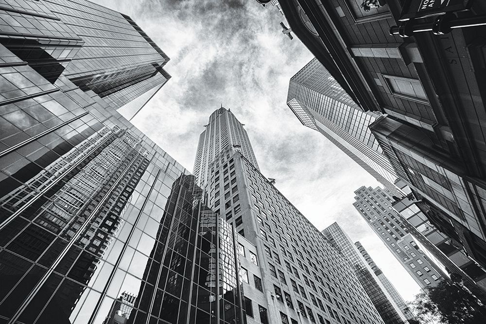 Art Print: Skyscrapers