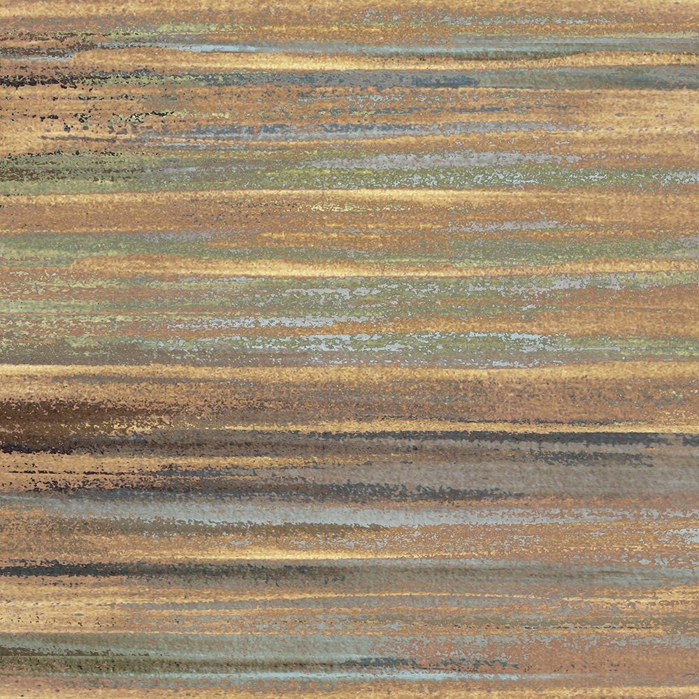 Art Print: Ochre and Grey Abstract I