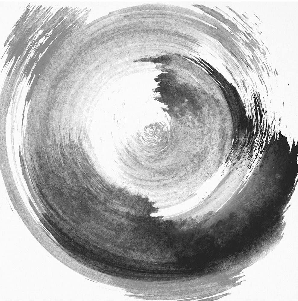 Wall art: Circular Abstract II., by Anonymous