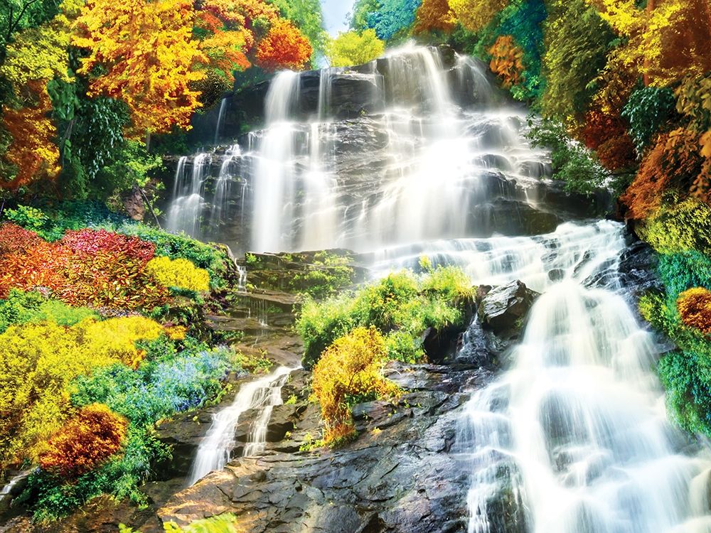 Art Print: Majestic Falls