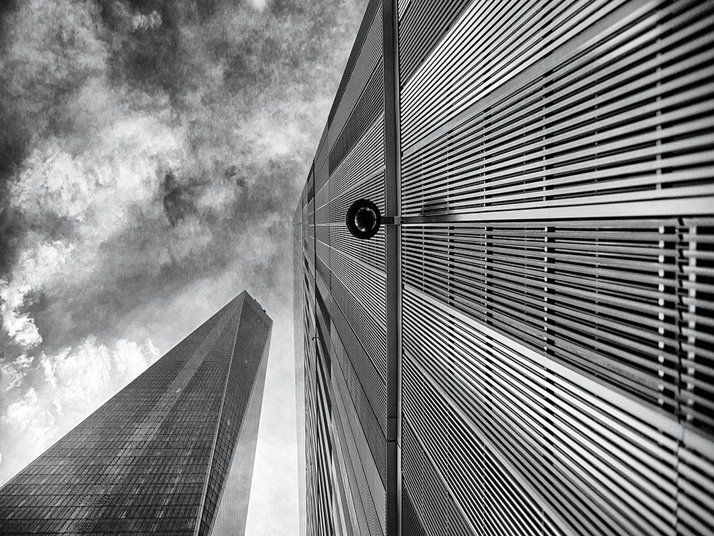 Art Print: Perspective on Freedom Tower