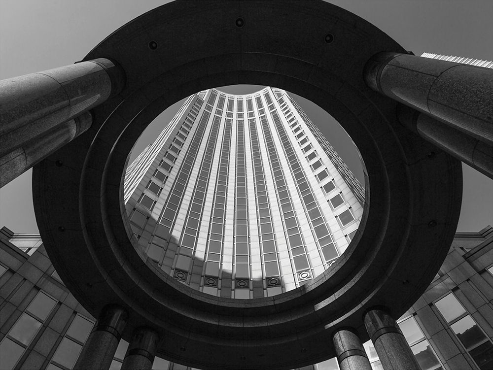 Wall Art Painting id:234263, Name: Circular Perspective, Artist: Graciet, Stephane