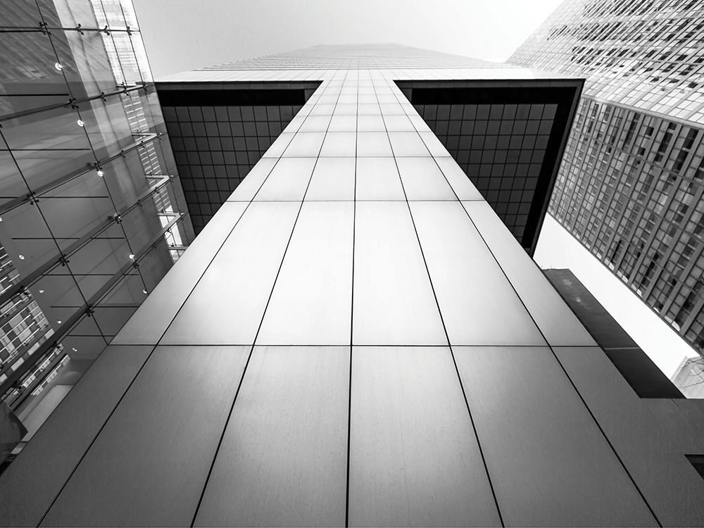 Wall art: City Architecture, by Graciet, Stephane