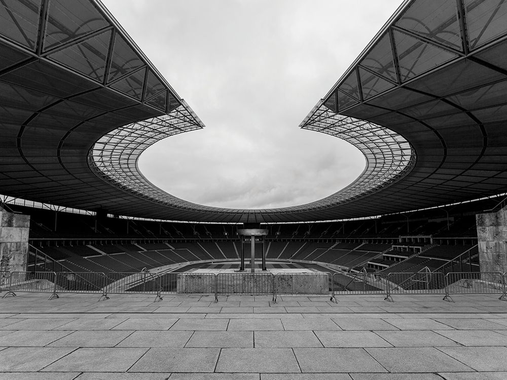 Art Print: Stadium