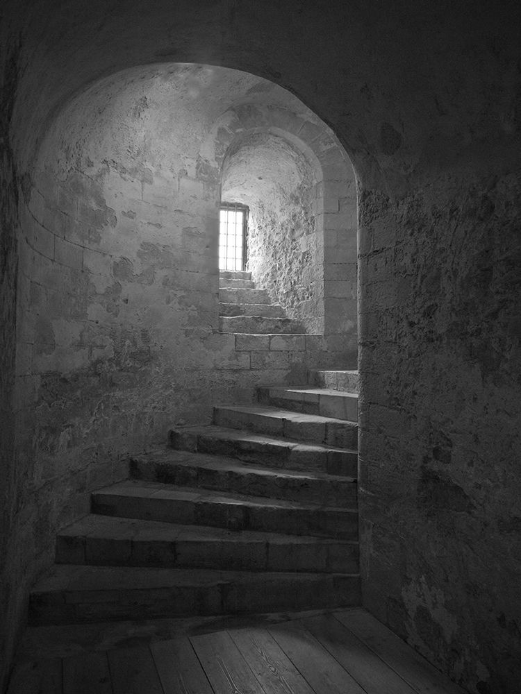 Wall art: Castle Steps, by Anonymous