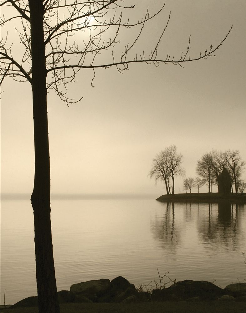 Wall art: Tranquil Cove, by Anonymous