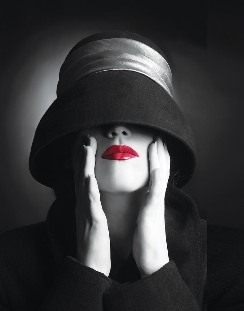 Art Print: Ruby Lips III