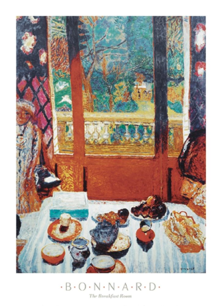 Wall Art Painting id:336989, Name: Breakfast Room, Artist: Unknown