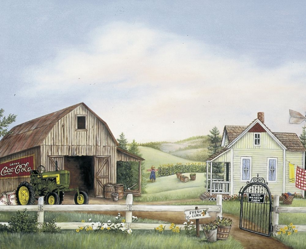 Wall art: Fresh Corn, by Unknown