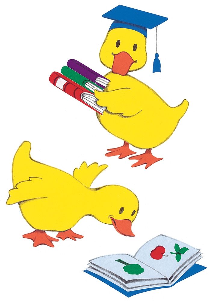 Art Print: Ducks Reading