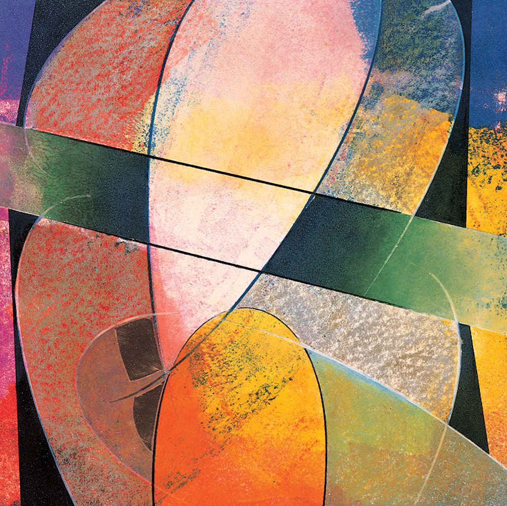 Art Print: Abstract Dancer I