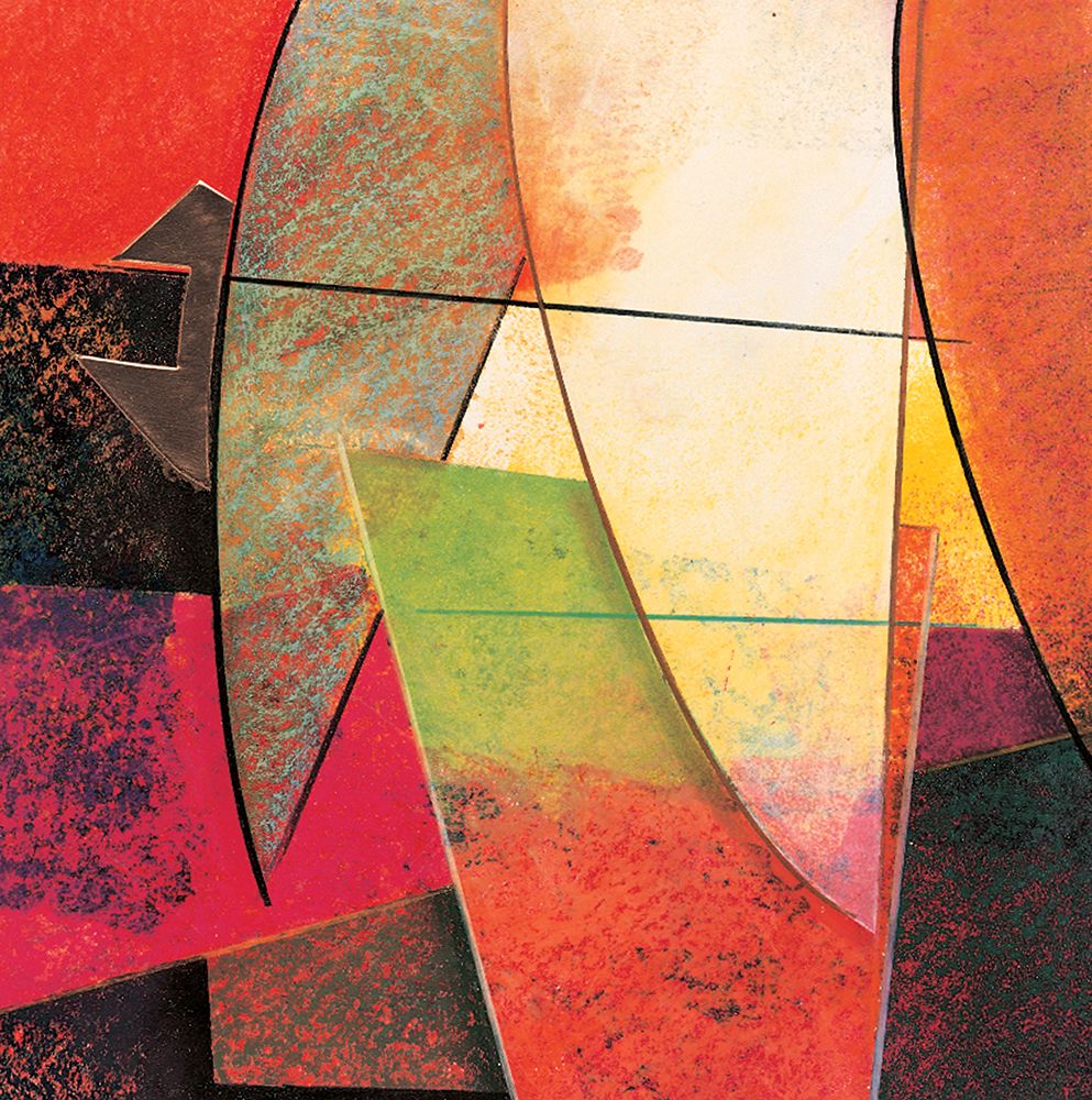 Art Print: Abstract Dancer II