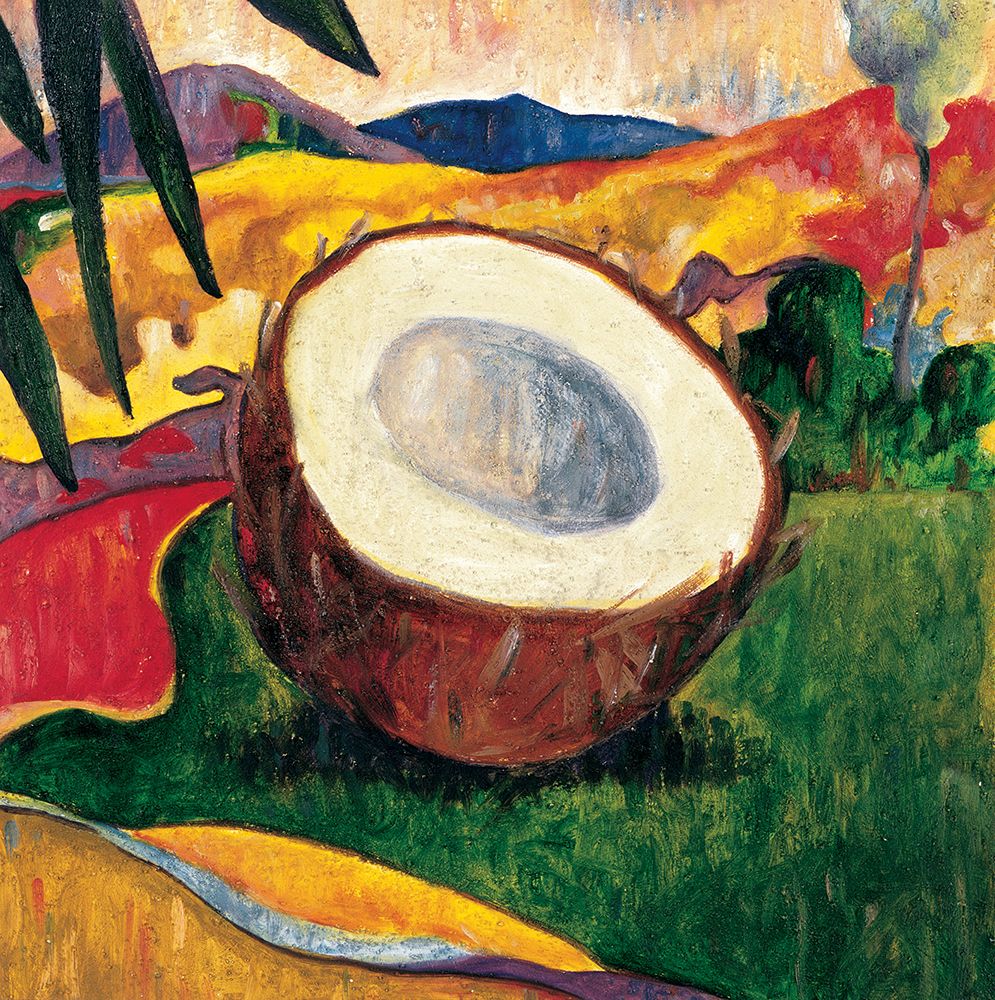 Wall Art Painting id:450950, Name: Coconut, Artist: Unknown