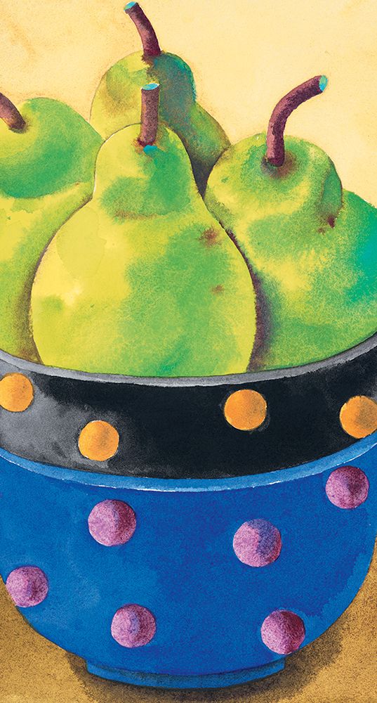 Wall Art Painting id:450952, Name: Pears, Artist: Unknown