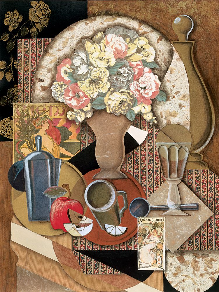 Art Print: Abstract Table