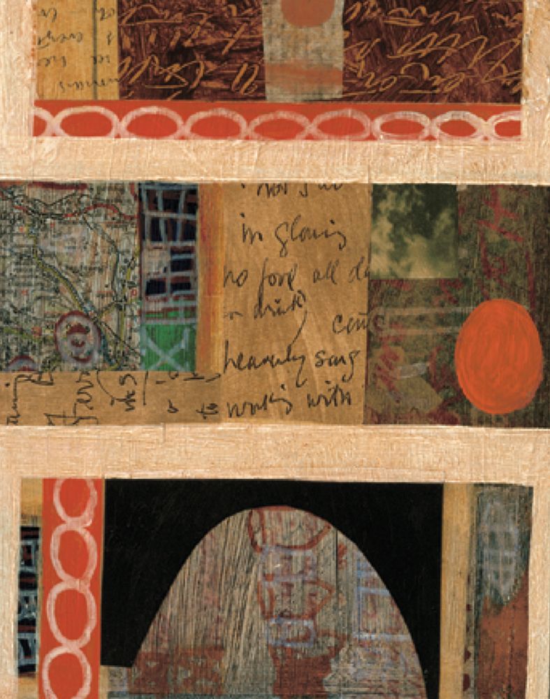 Art Print: Abstract Eggs I