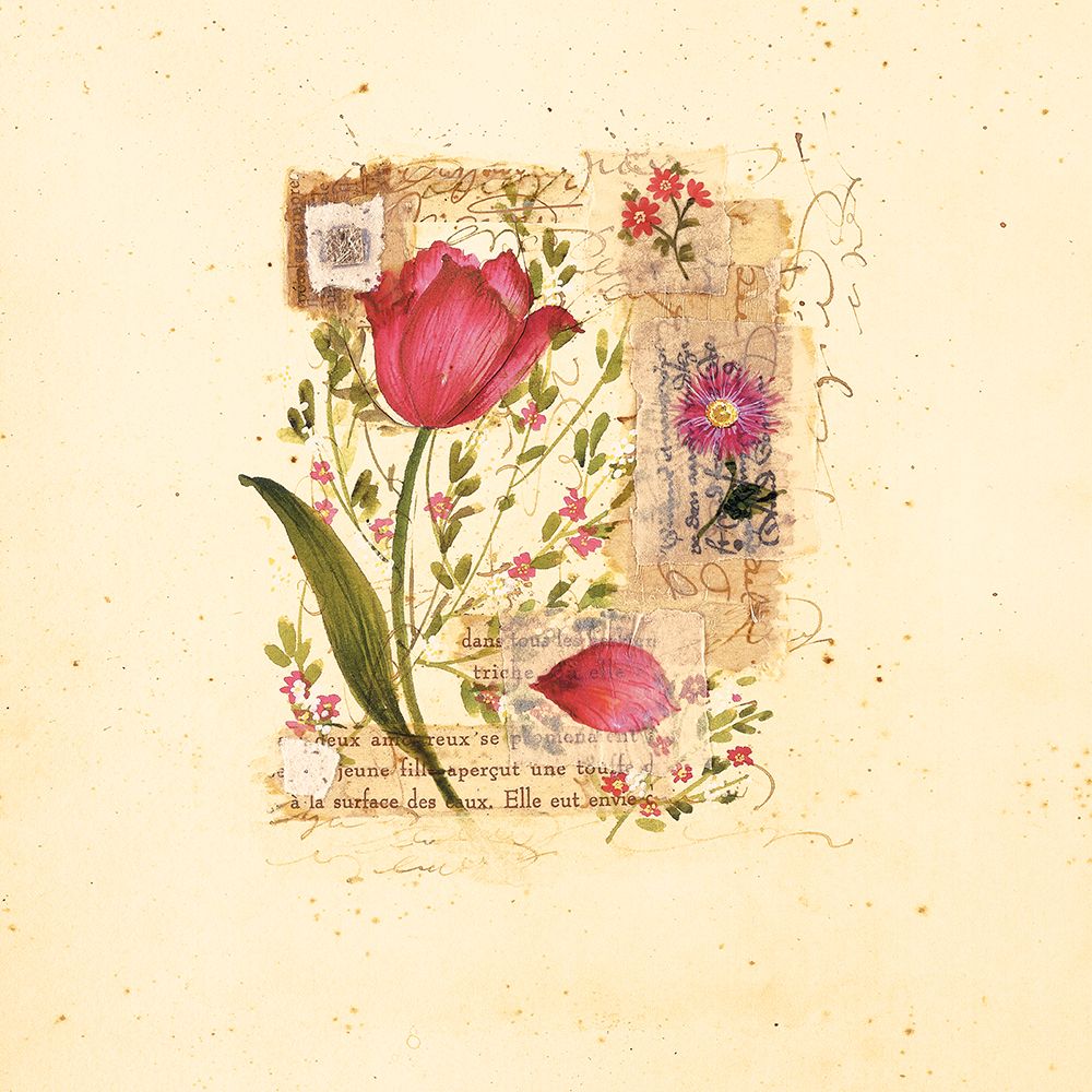 Art Print: Parisian Tulip II