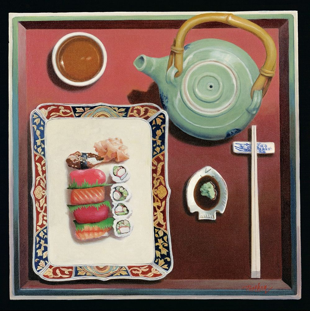 Wall Art Painting id:336939, Name: Sushi I, Artist: Unknown