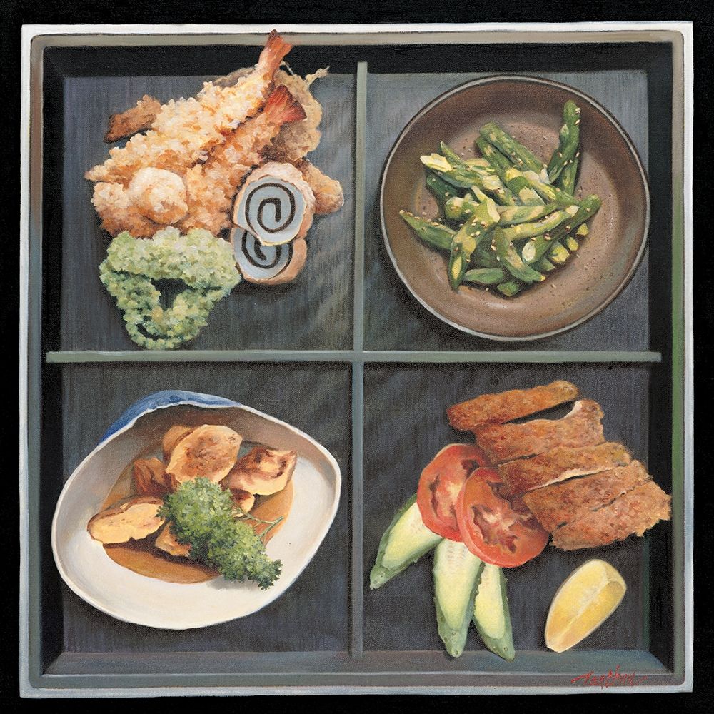 Wall Art Painting id:336940, Name: Sushi II, Artist: Unknown