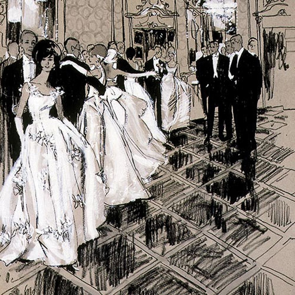 Wall art: High Society, by Unknown