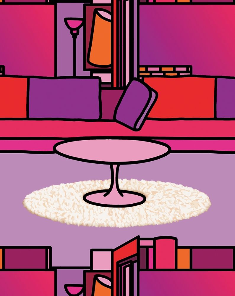 Wall art: Colorful I, by Unknown