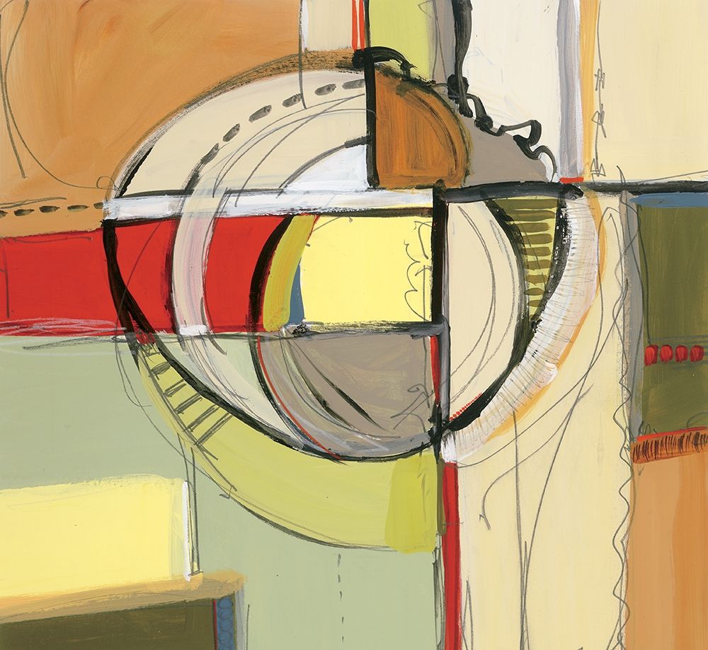 Art Print: Abstract I