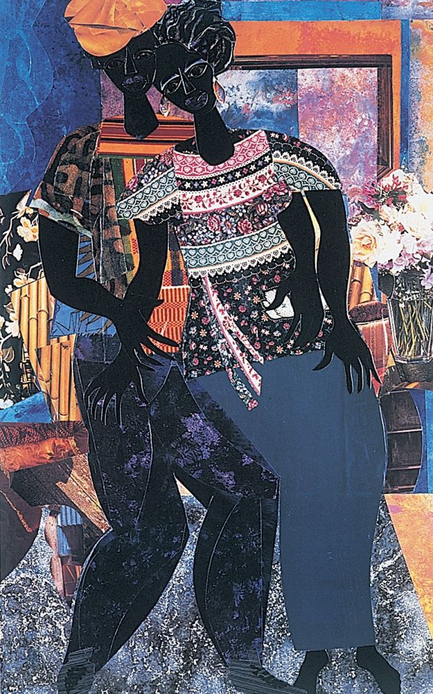 Wall Art Painting id:335680, Name: Dancin Duo, Artist: Unknown