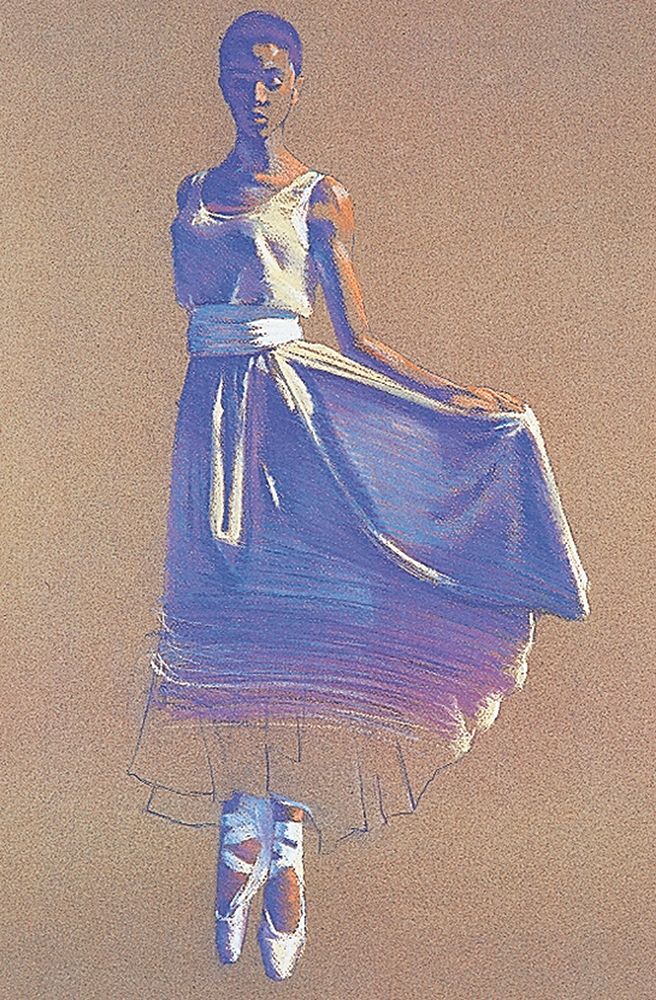 Wall Art Painting id:335825, Name: Pirouette, Artist: Unknown