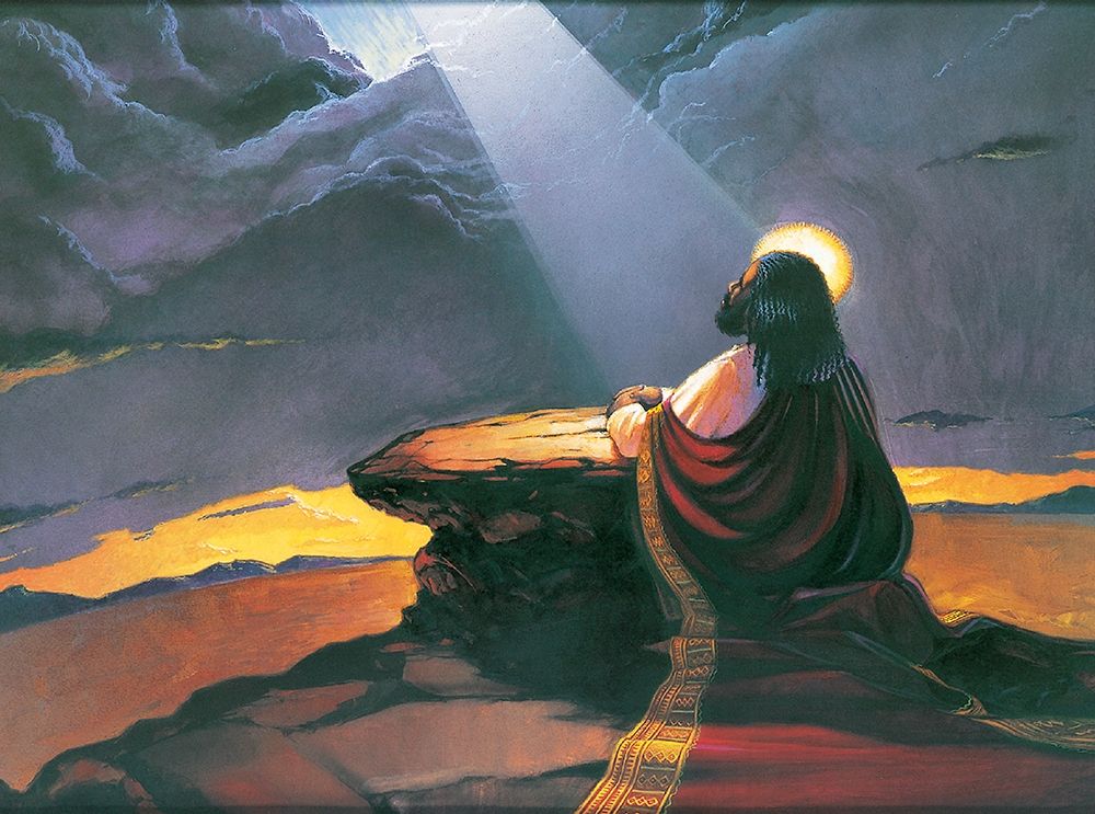 Wall Art Painting id:335566, Name: Power of Prayer, Artist: Unknown