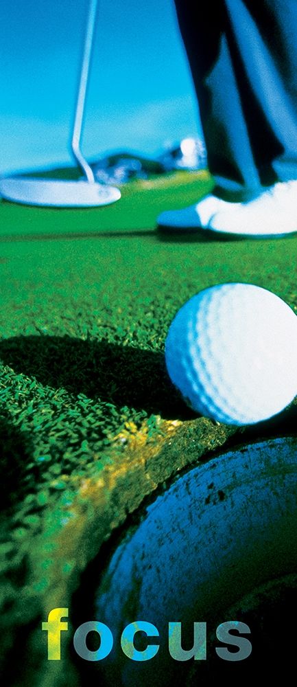 Wall Art Painting id:242288, Name: Focus - Putter, Artist: Frontline