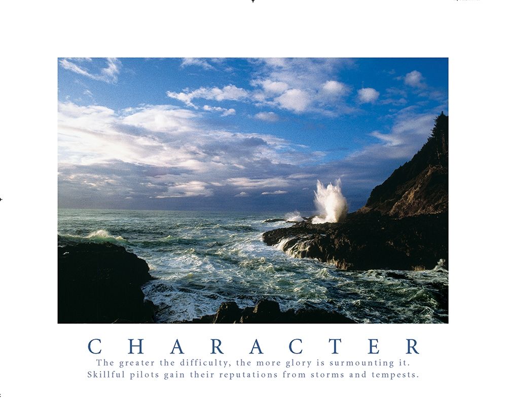 Wall Art Painting id:242300, Name: Character - Crashing Wave, Artist: Frontline