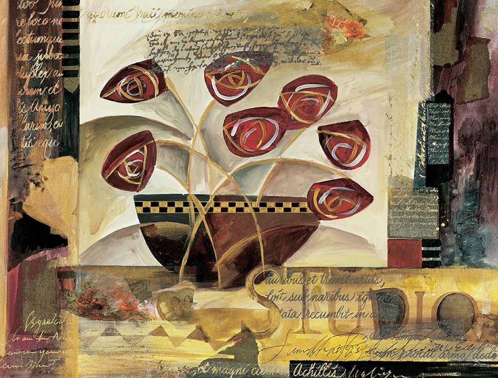 Art Print: Abstract I