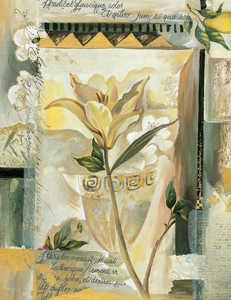 Art Print: Abstract Orchid