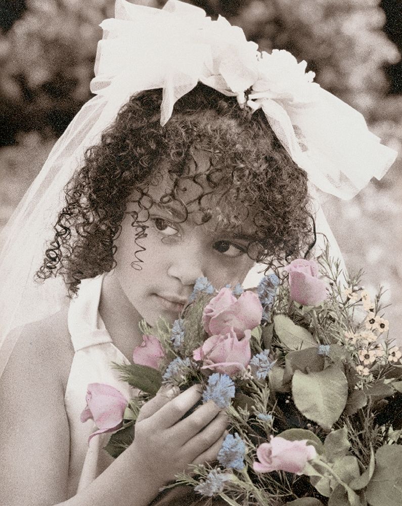 Art Print: Flower Girl