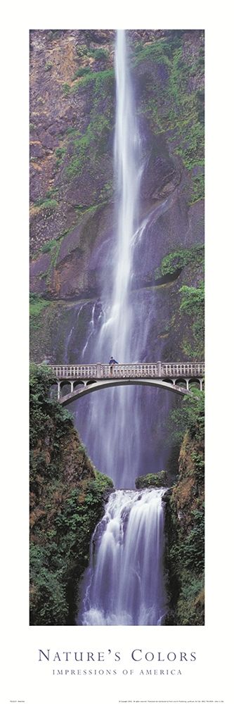 Wall Art Painting id:284714, Name: Natures Colors Waterfall, Artist: Unknown