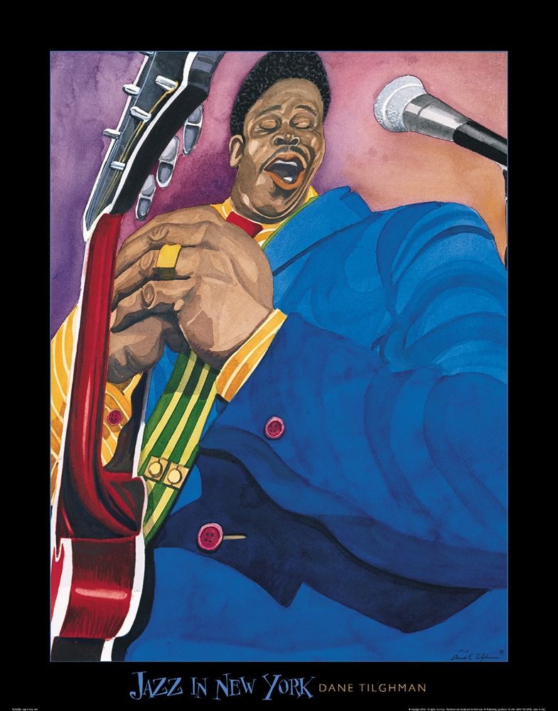 Wall art: New York Jazz, by Frontline