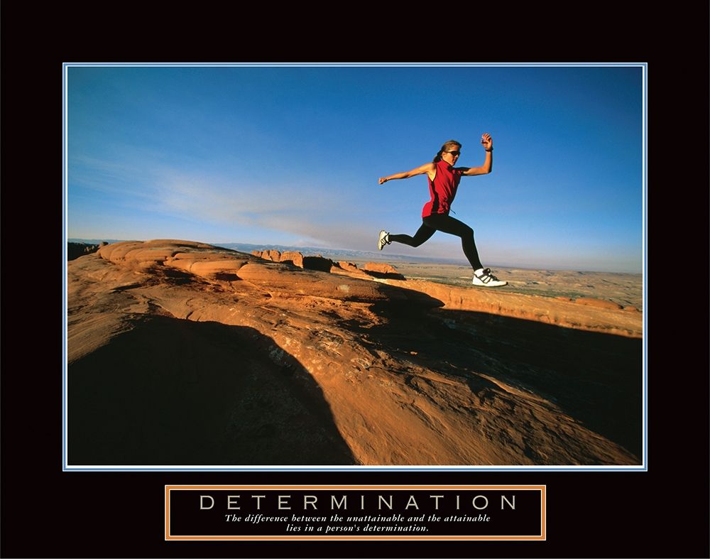 Wall Art Painting id:255498, Name: Determination - Runner, Artist: Frontline