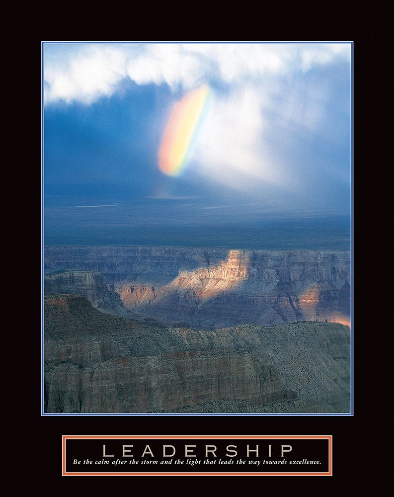 Wall Art Painting id:242390, Name: Leadership - Rainbow, Artist: Frontline