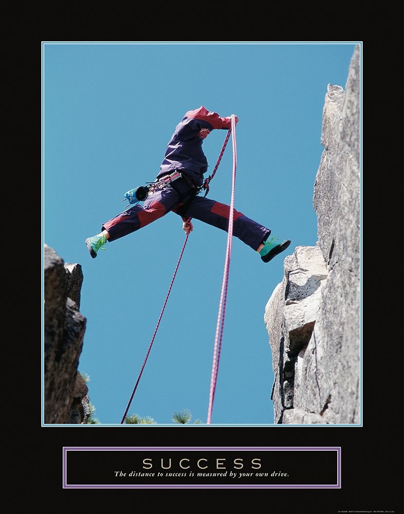 Wall Art Painting id:244458, Name: Success - Rock Jumper, Artist: Frontline