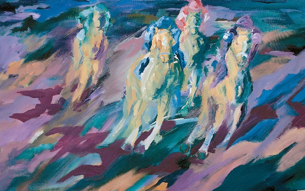 Art Print: Rorse Race