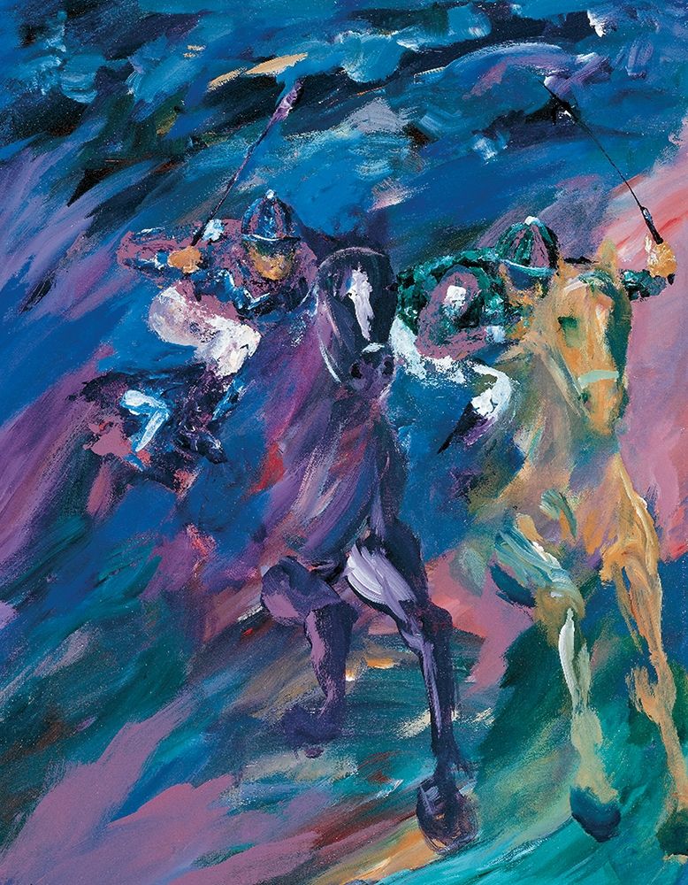 Art Print: By a Nose