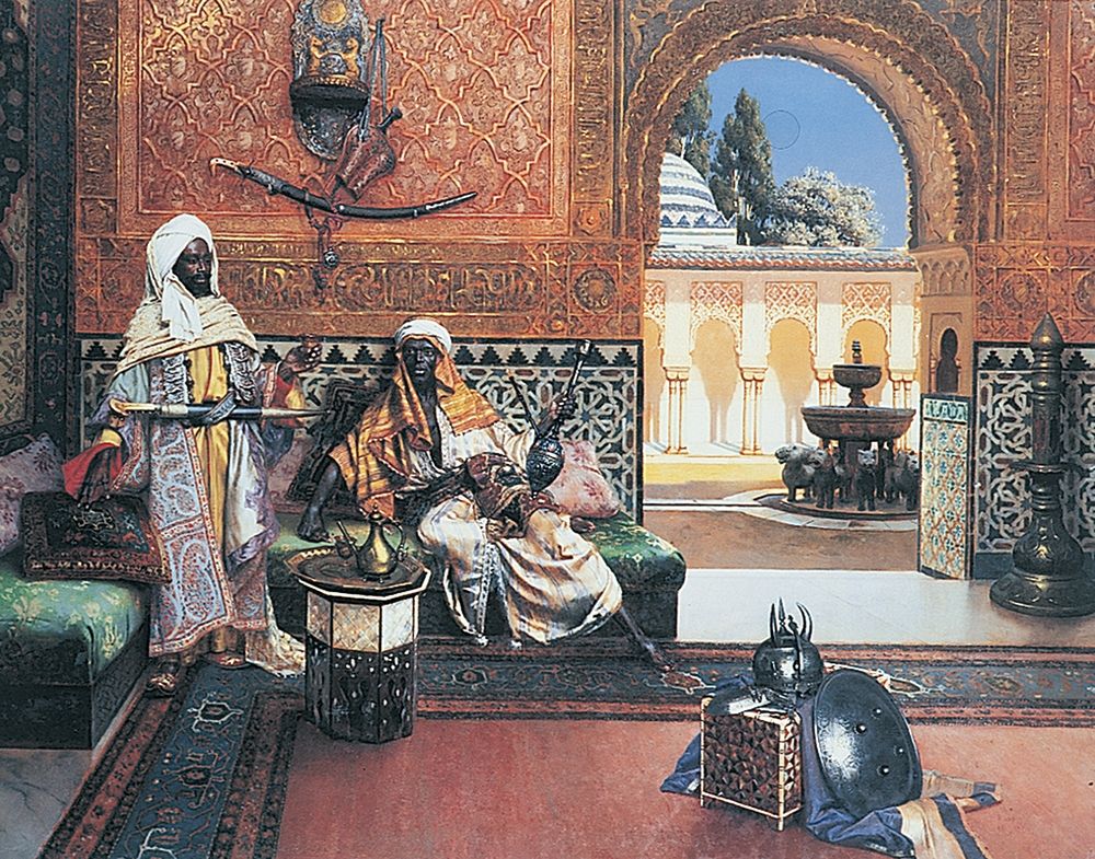 Wall Art Painting id:335692, Name: Kasbah, Artist: Unknown