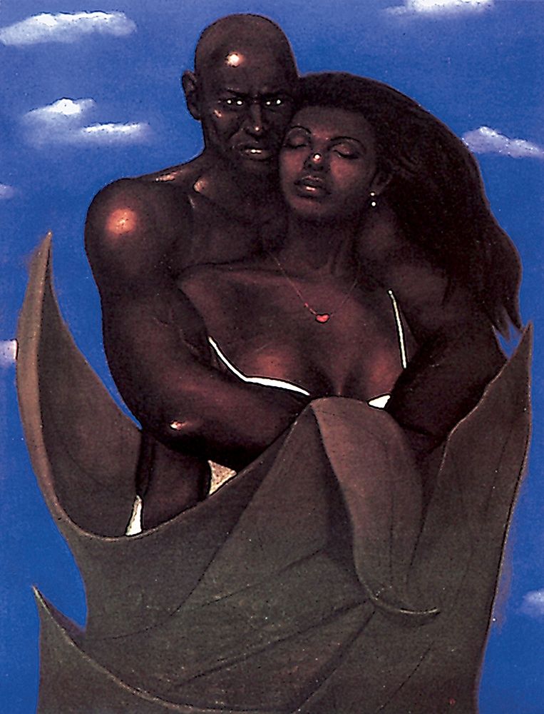 Wall Art Painting id:324471, Name: Embrace, Artist: Unknown