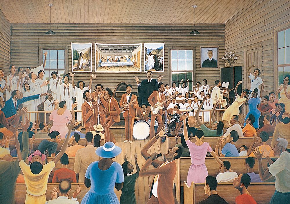 Art Print: Sunday Jam