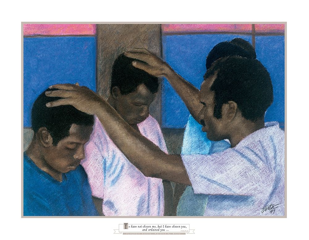 Art Print: I Have Chosen You…