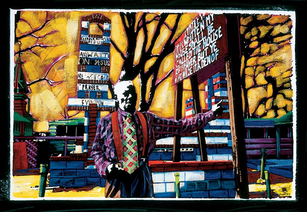 Art Print: House of Prayer